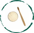 All-Natural Tooth Powder. Eco-Friendly.