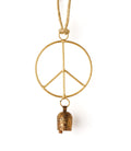 Air Element Peace Bell Wind Chime - Fair Trade Garden