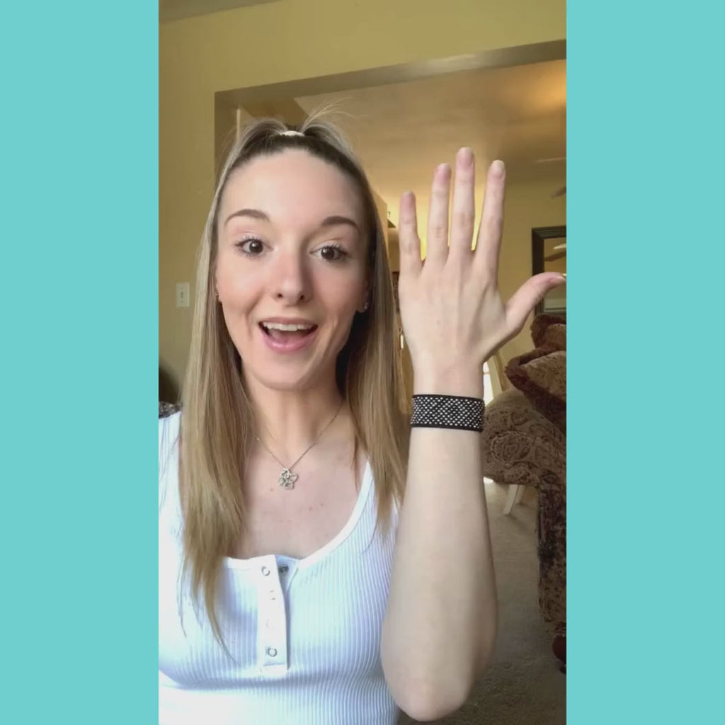 Cecilia + Aria Nausea & Anxiety Relief Bracelets