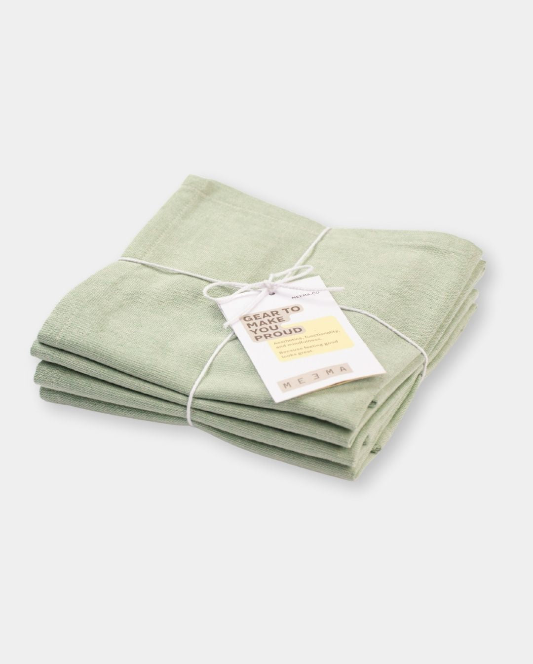 Cotton Cloth Napkins, Set of 4