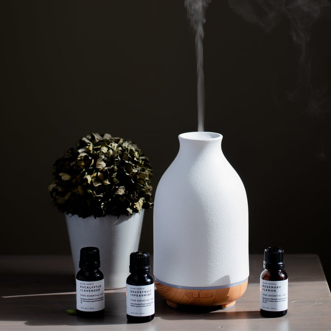 Essential Oil Diffuser Blends