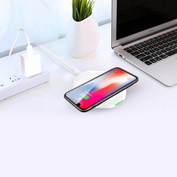 Esoulk QI Certified 10W Wireless Charging Fast Charger Pad