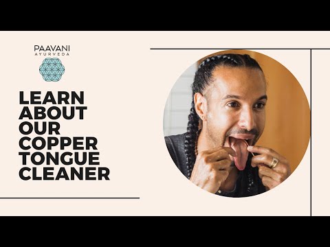 Copper Tongue Cleaner | Ayurvedic Tongue Scraping for Fresh Breath & Daily Detox