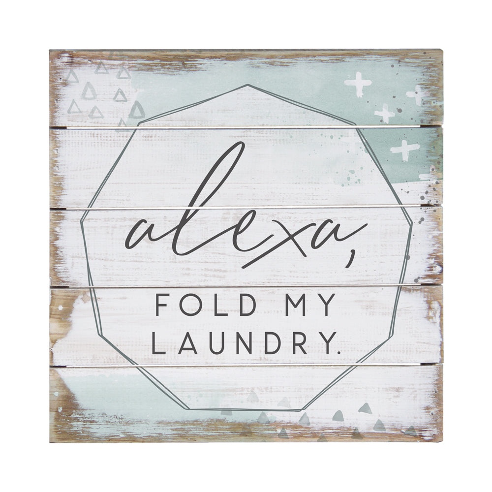 Alexa Laundry